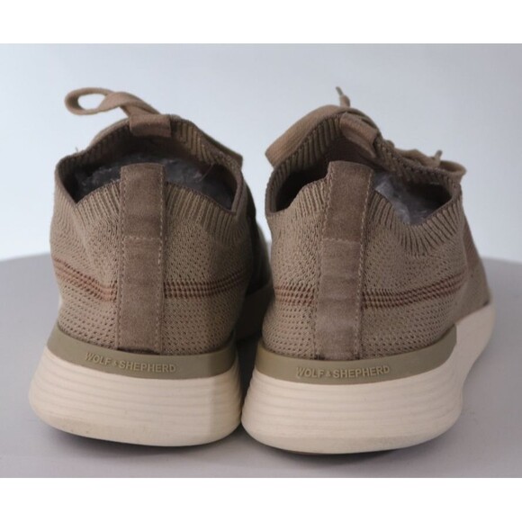 Wolf & Shepherd Supreme $175 Men\'s Trainer Sneakers Shoes Size 12 M Mocha Tan main image 9